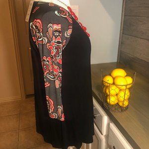 🍋 PaisleyGrace Fahrenheit  Raglan Style Top